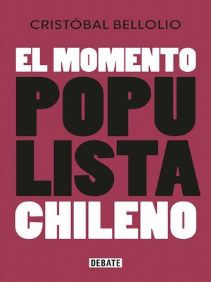 cover image of El momento populista chileno